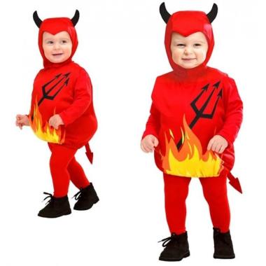Costume diavoletto Bebè