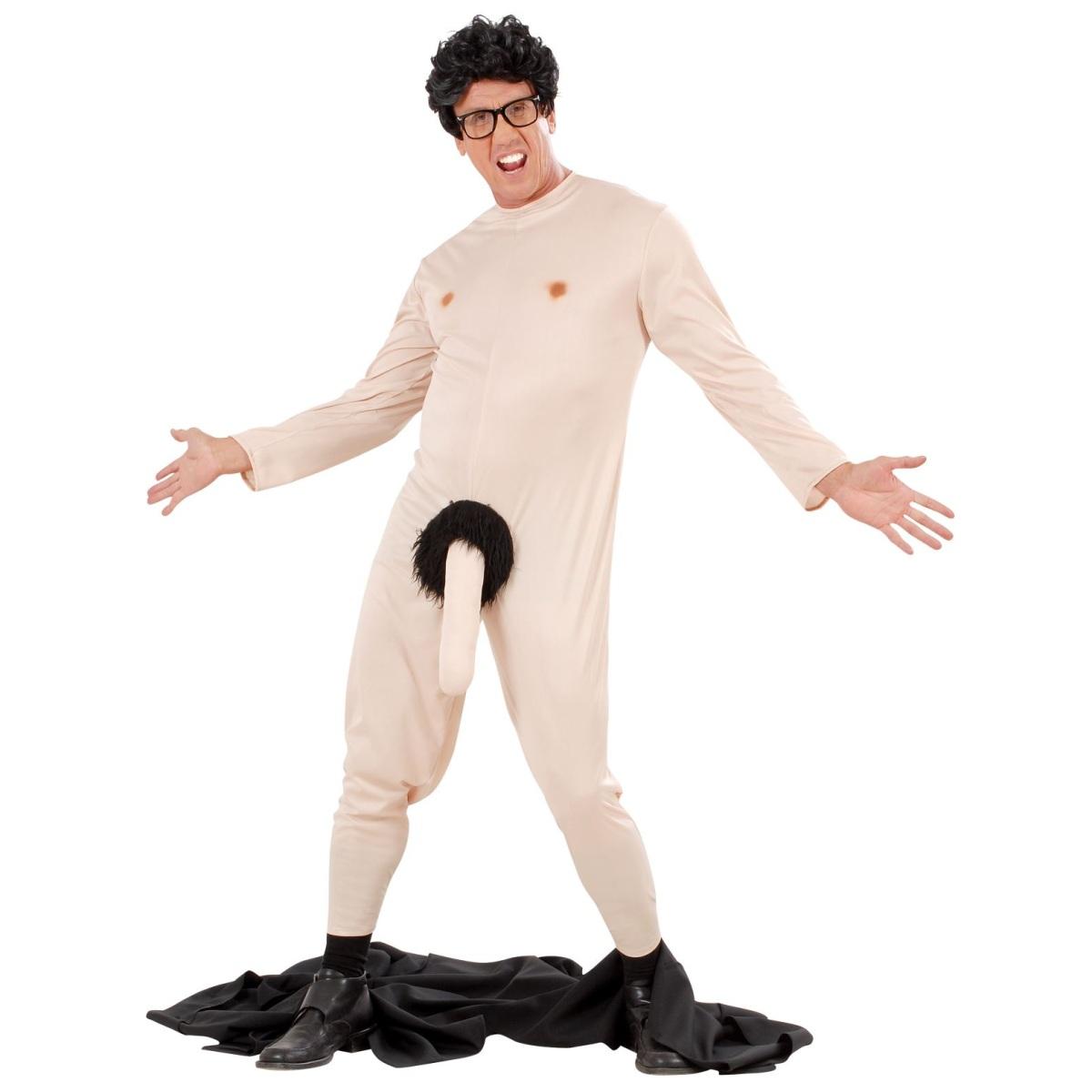 Costume nonnina esibizionista