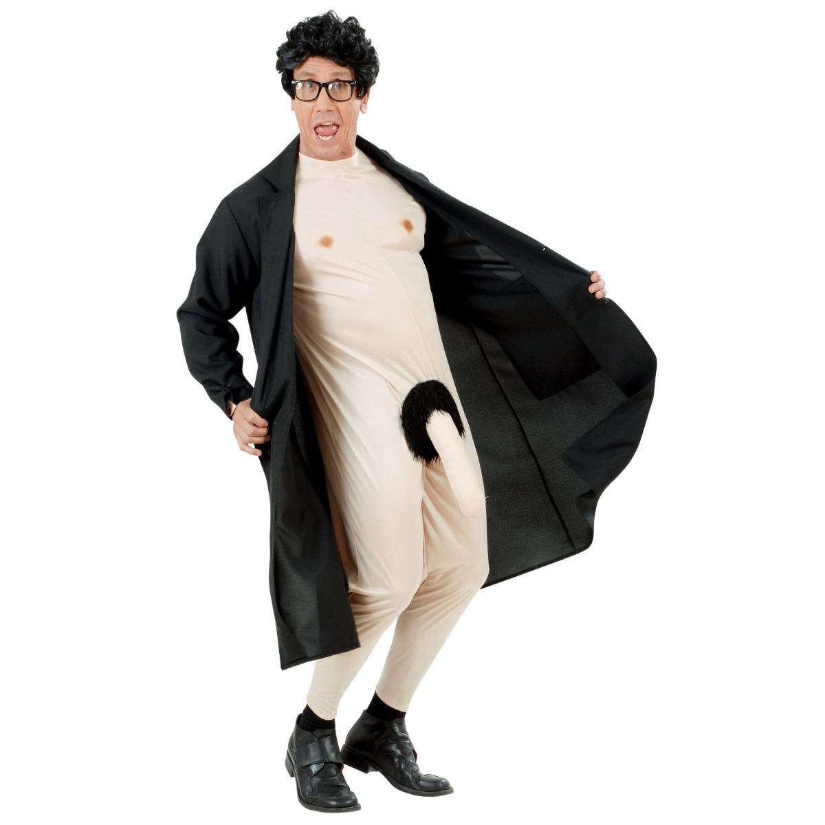 Costume nonnina esibizionista