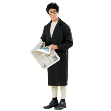 Costume nonnina esibizionista