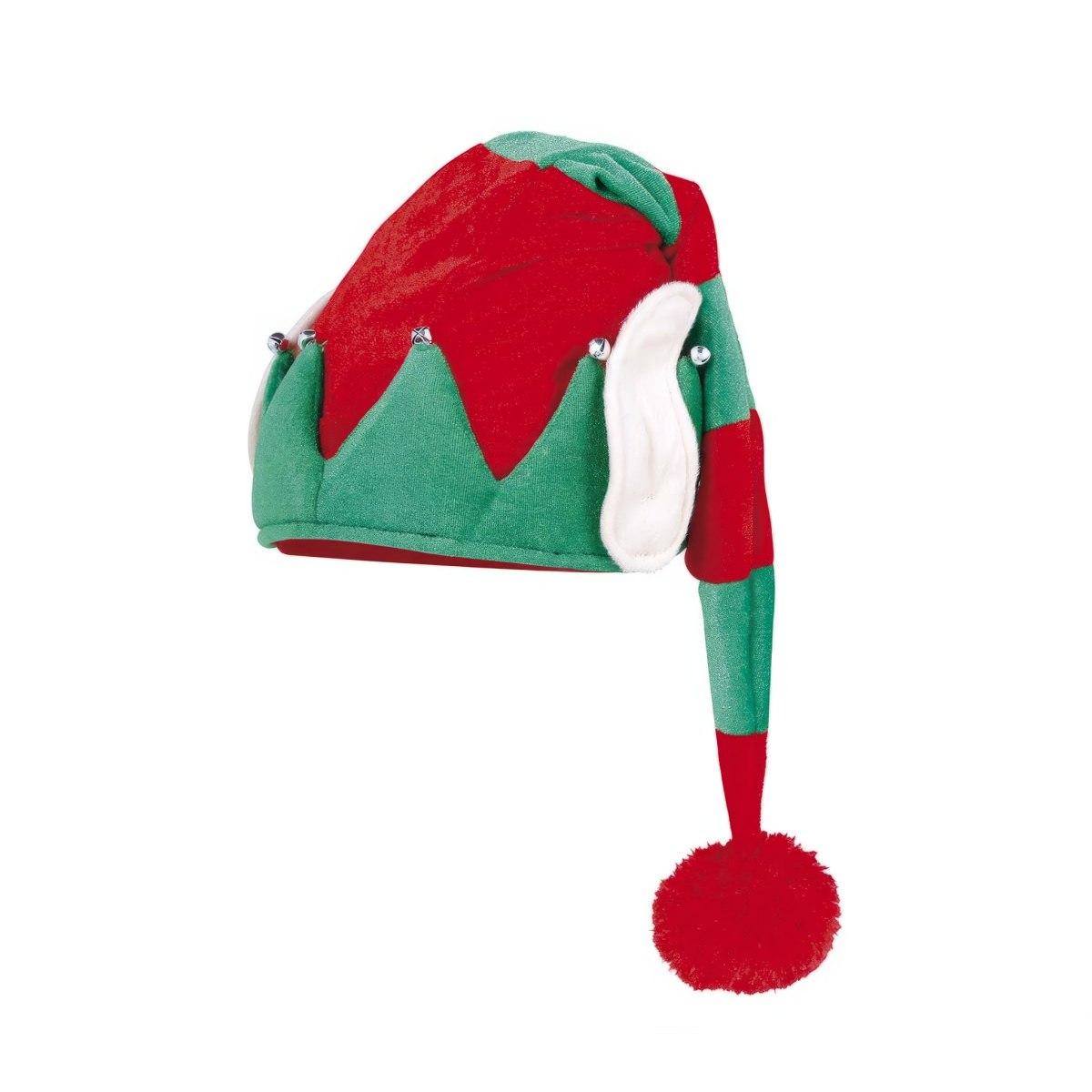 Cappello elfo righe orecchie