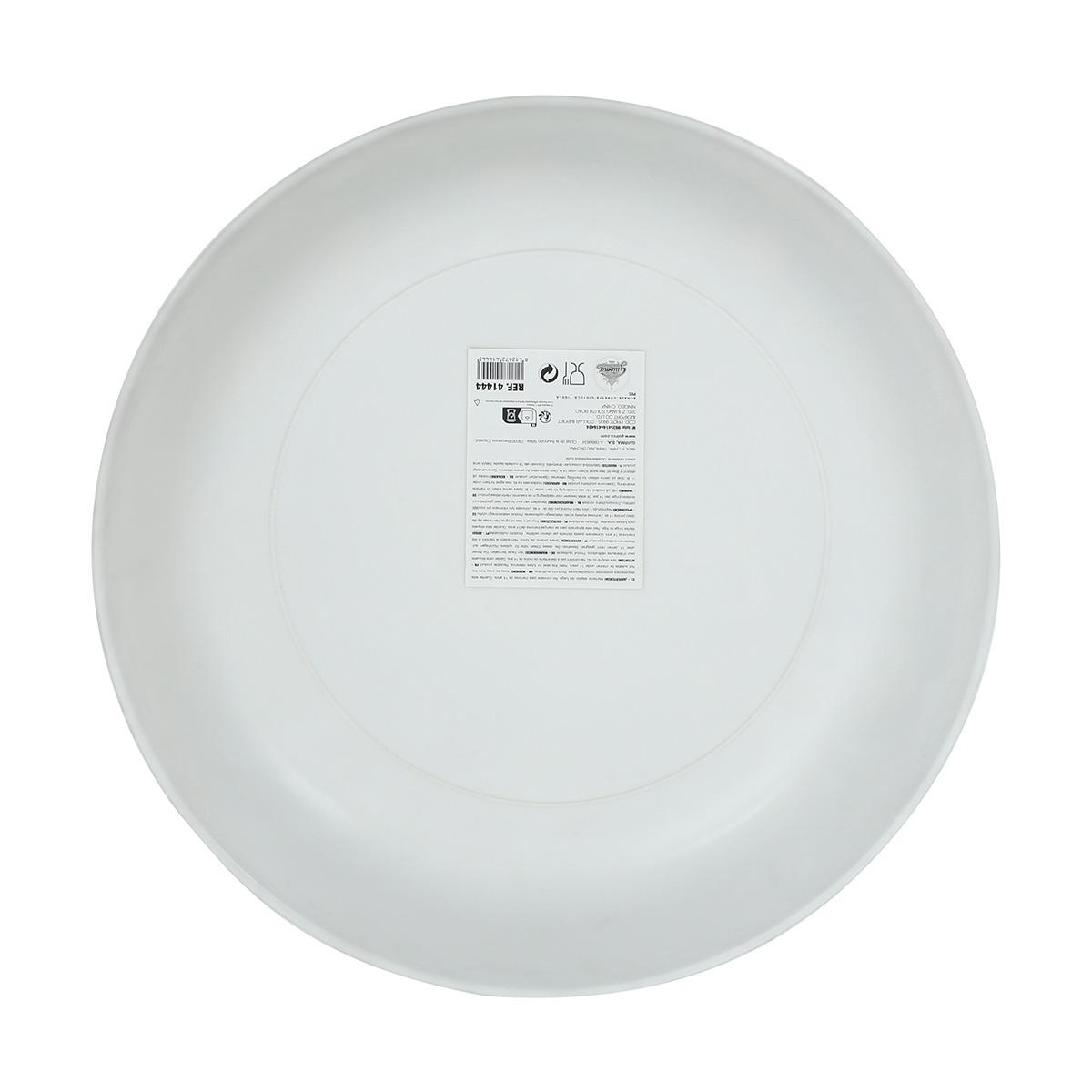 Ciotola natale pvc scritta Ø 32 cm