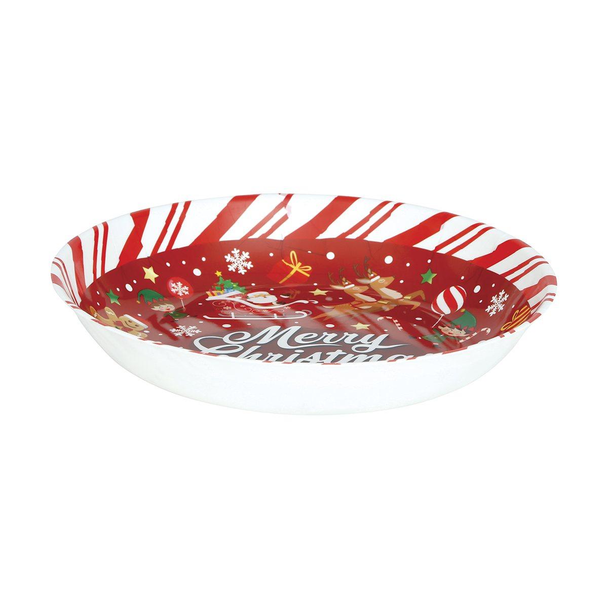 Ciotola natale pvc scritta Ø 32 cm