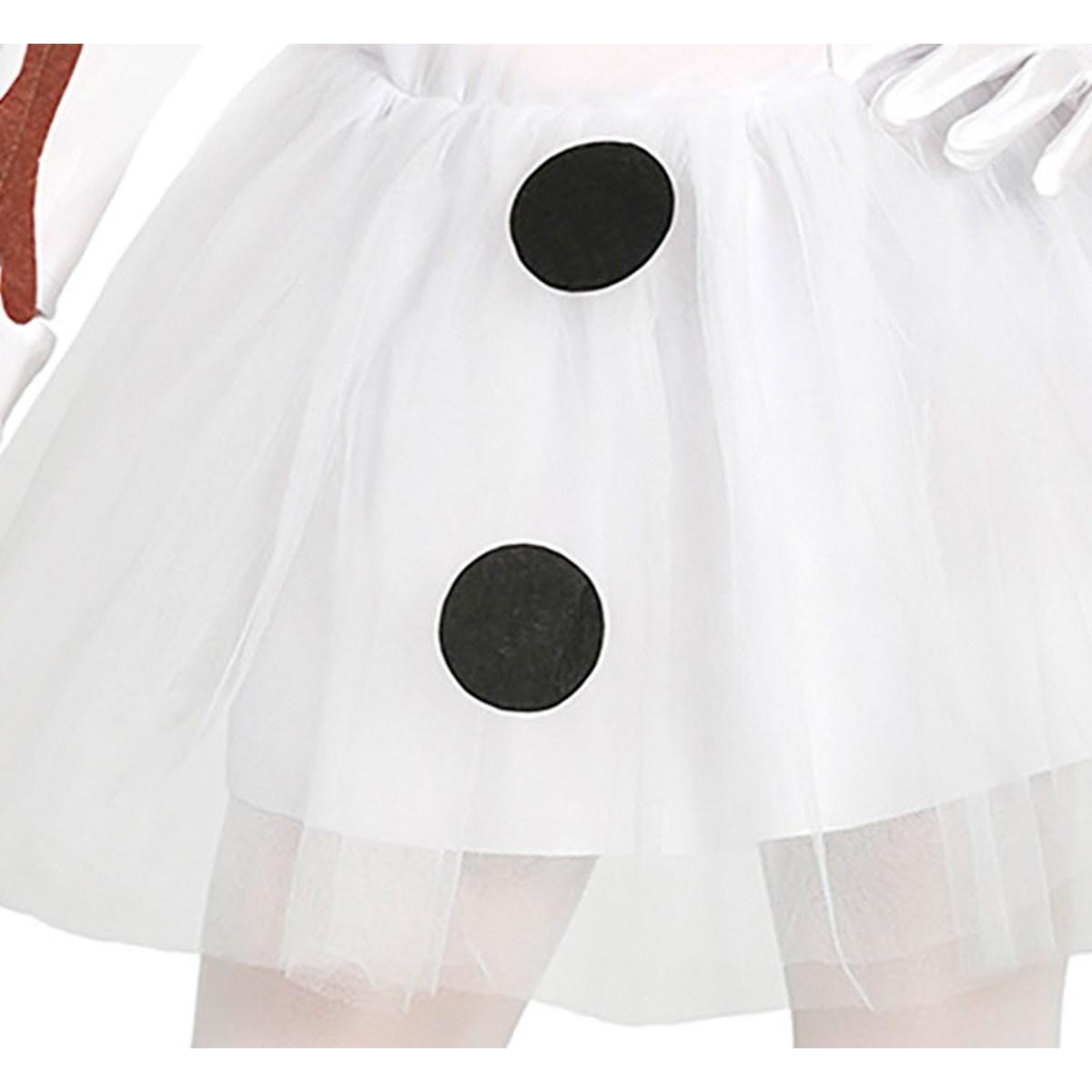 Costume pupazzo di neve