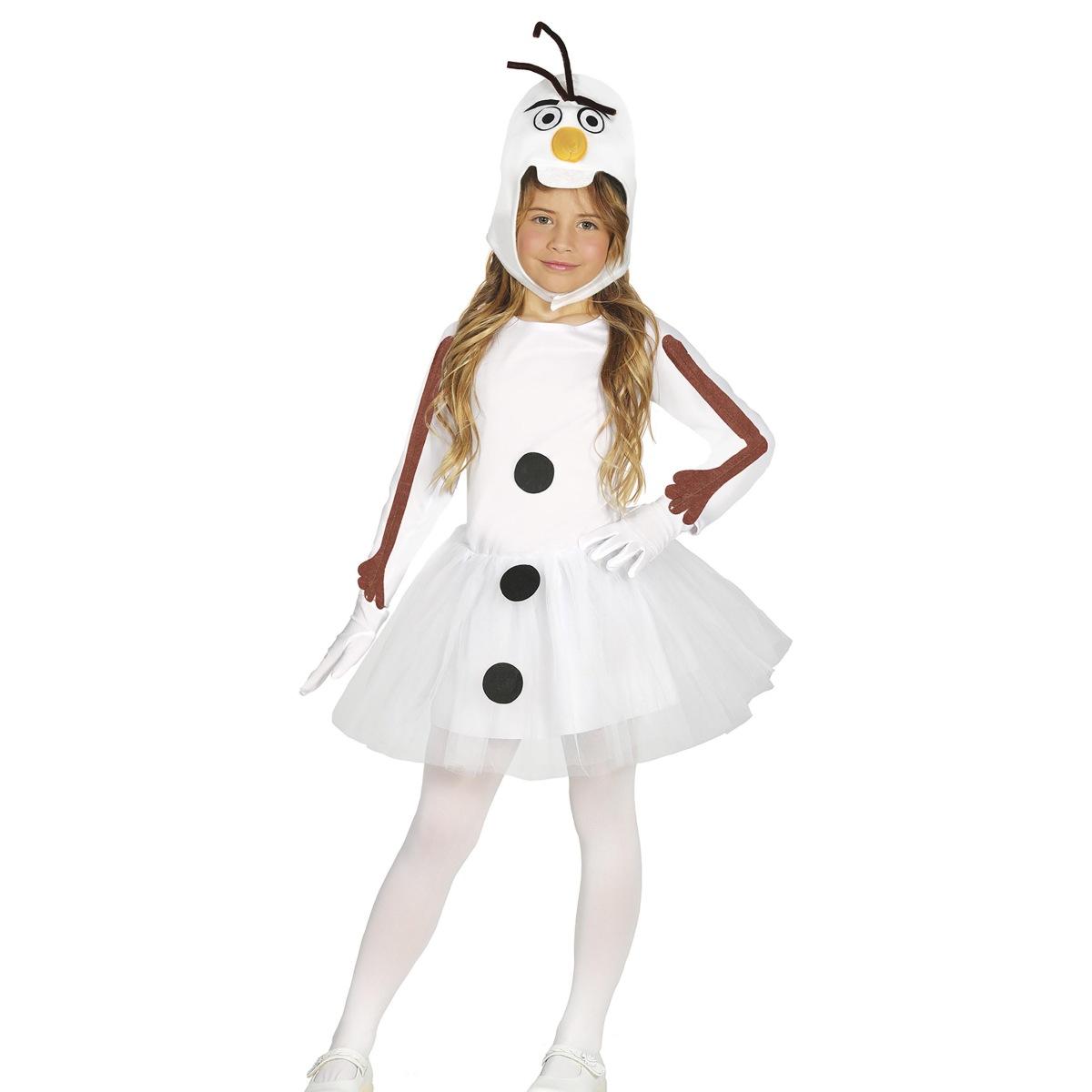 Costume pupazzo di neve