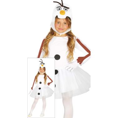 Costume pupazzo di neve