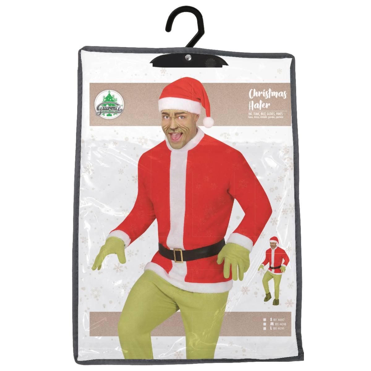 Costume natalizio grinch natale