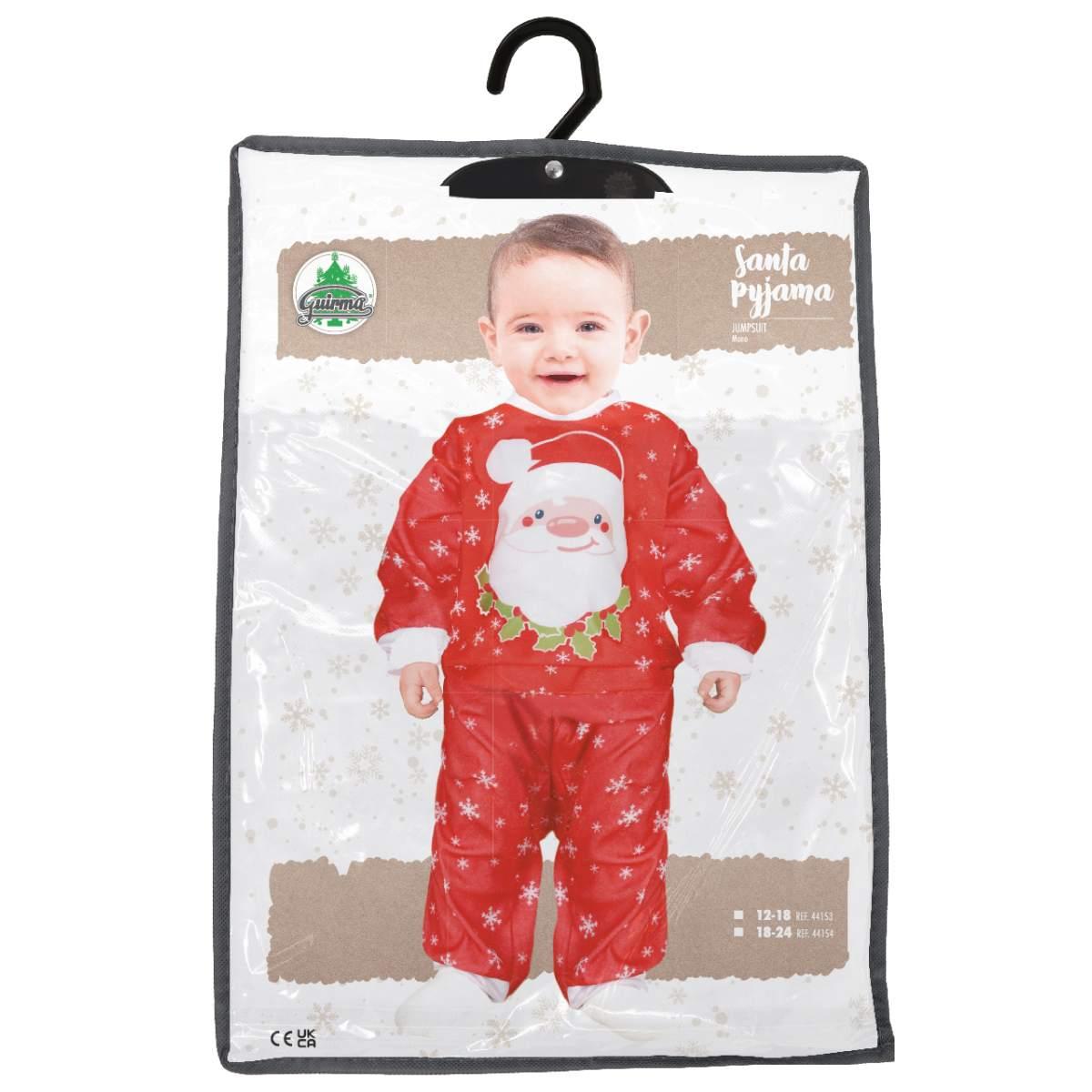 Costume pigiama babbo natale