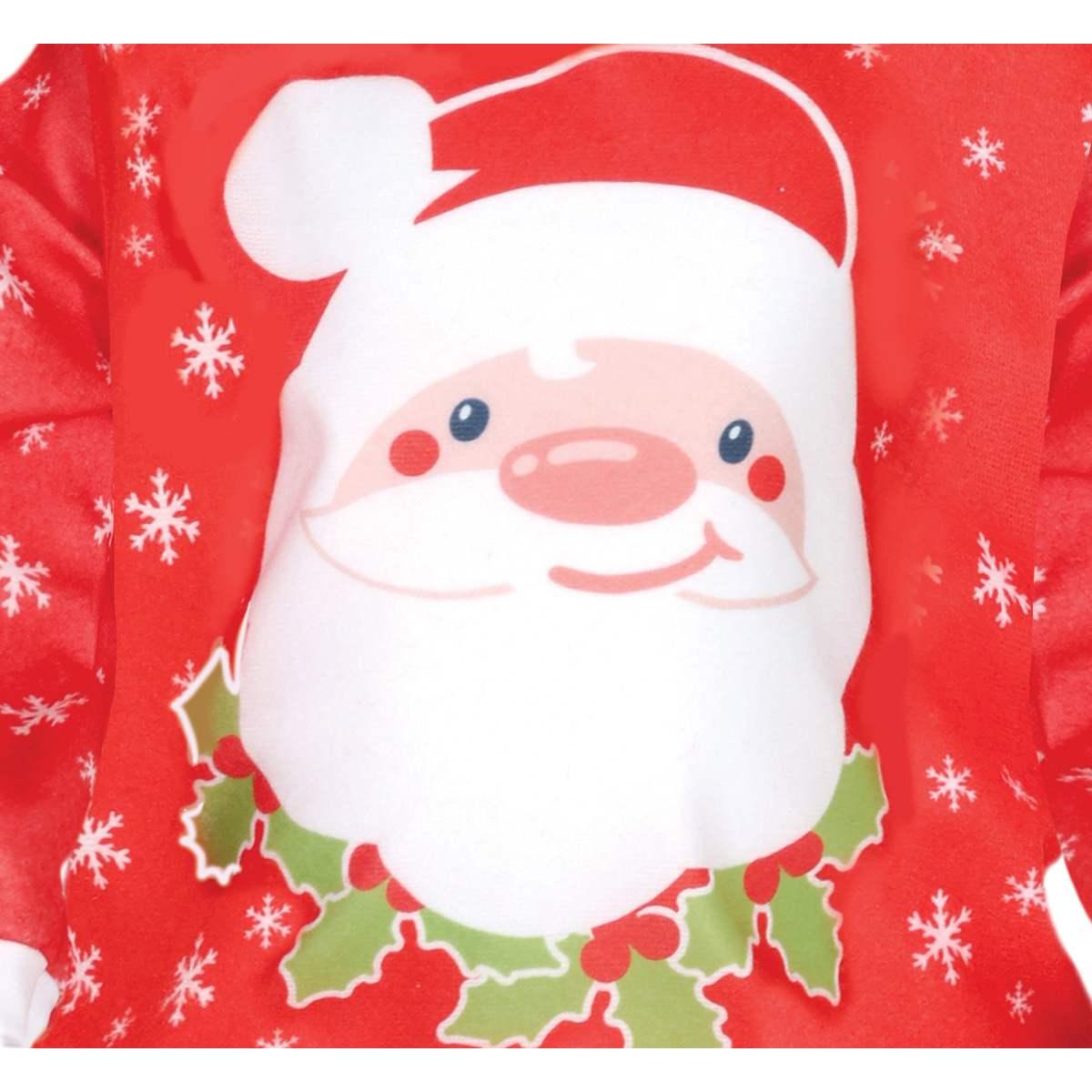 Costume pigiama babbo natale