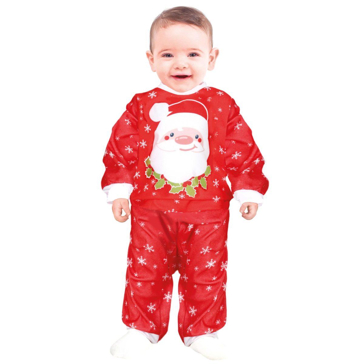 Costume pigiama babbo natale