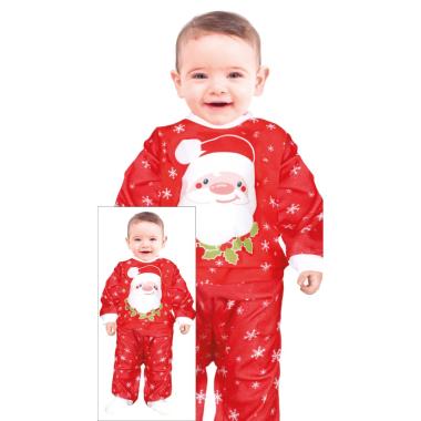 Costume pigiama babbo natale
