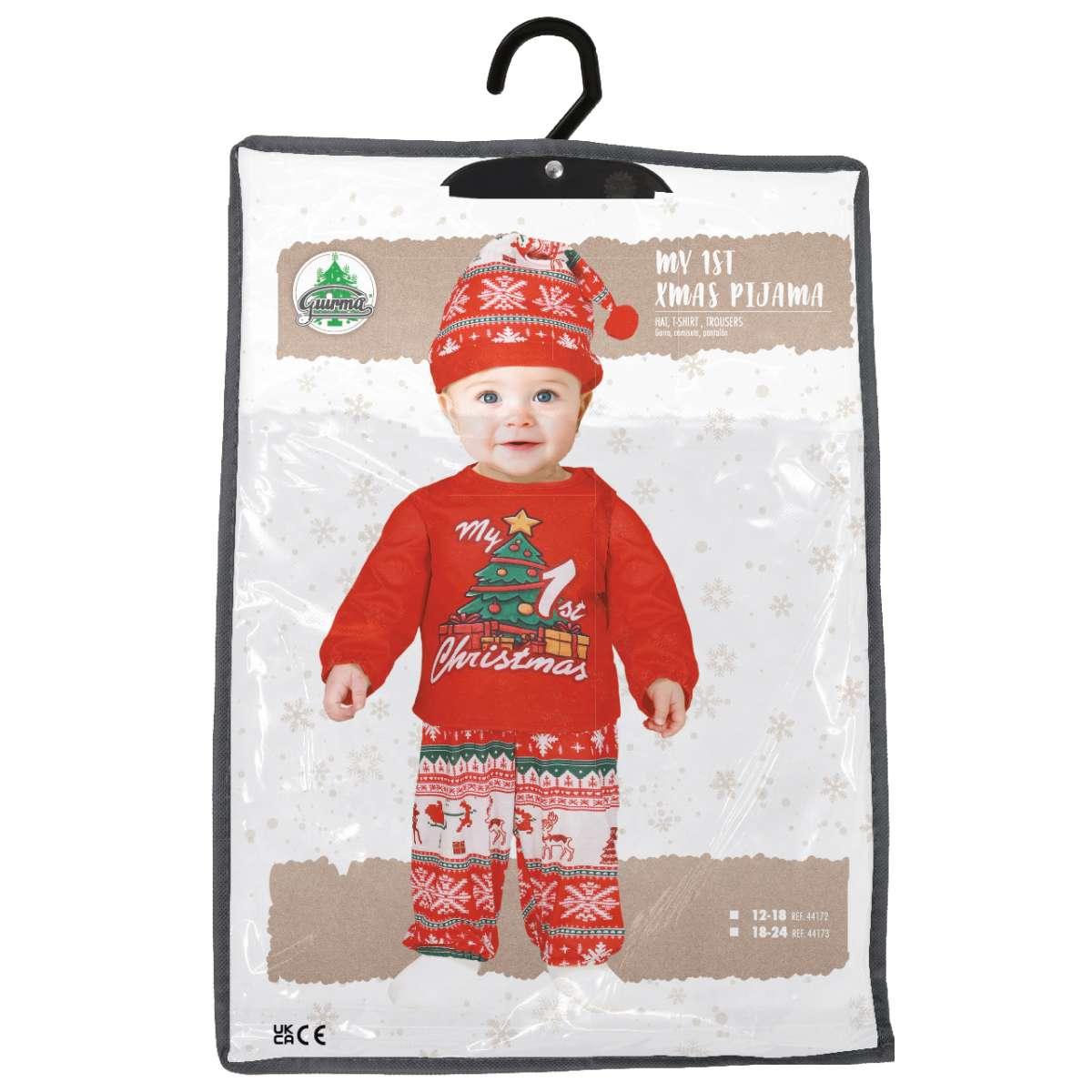 Costume pigiama primo natale