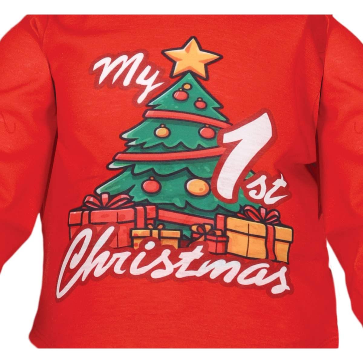 Costume pigiama primo natale
