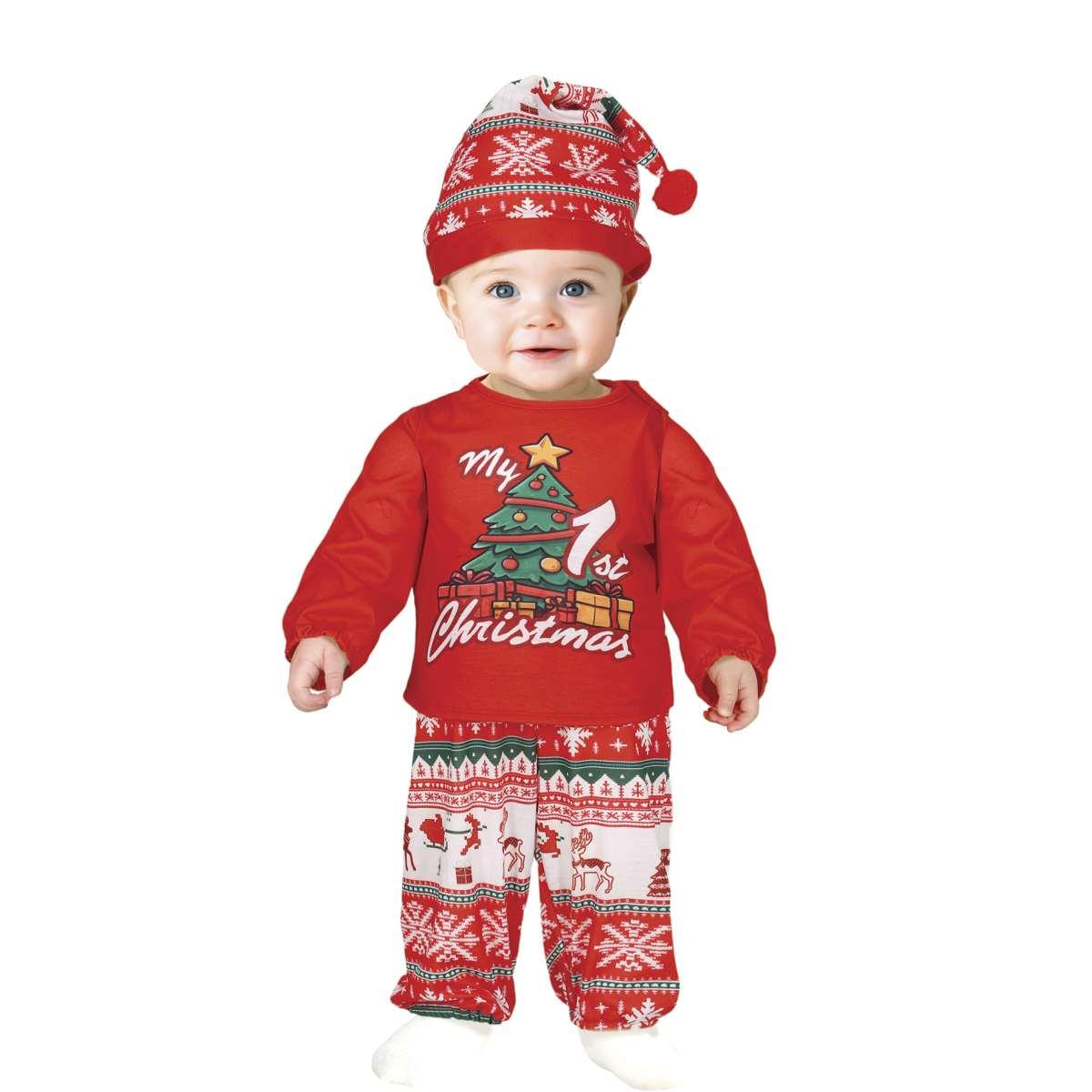 Costume pigiama primo natale