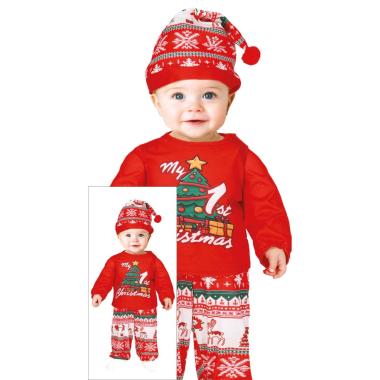 Costume pigiama primo natale