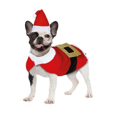 Costume natale babbo per cani