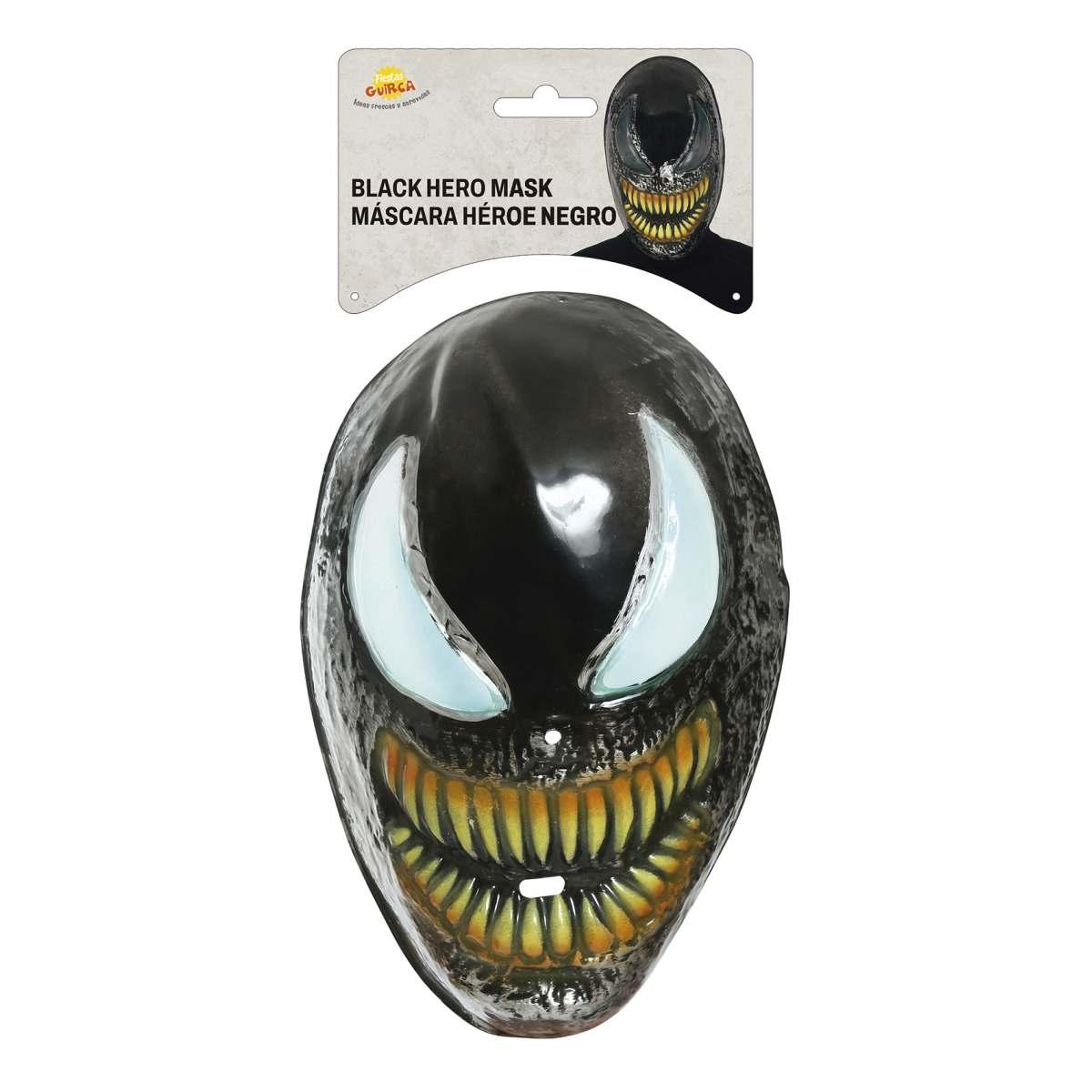 Maschera horror pvc venom
