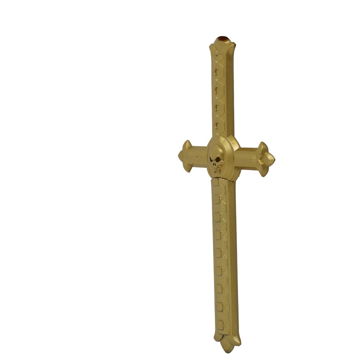 Croce pugnale pvc