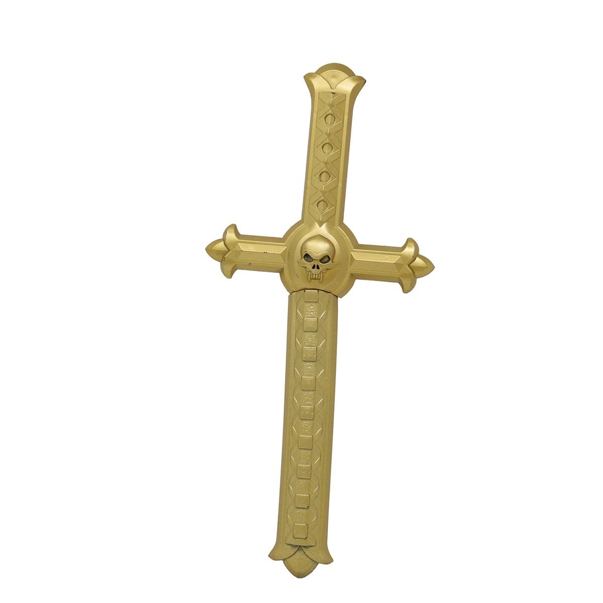 Croce pugnale pvc