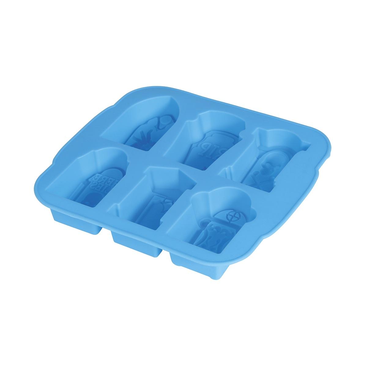 Stampo silicone halloween biscotti bare 6 pz