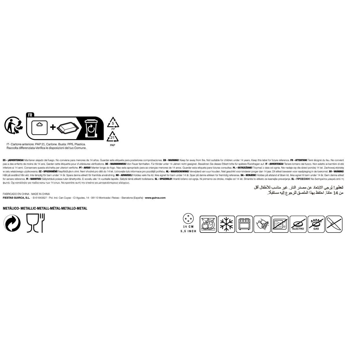 Formine tagliabiscotti halloween metallo 5 pz