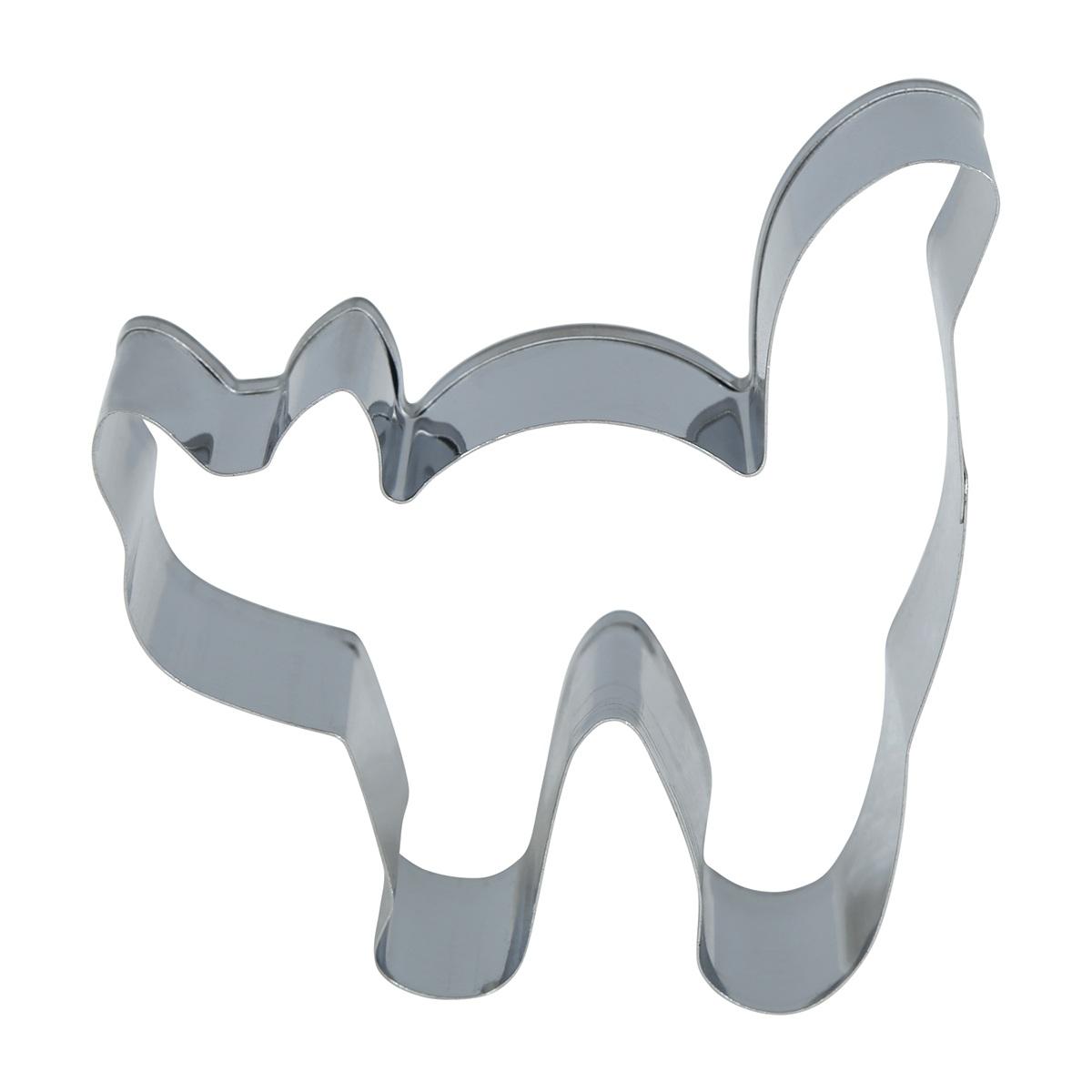 Formine tagliabiscotti halloween metallo 5 pz