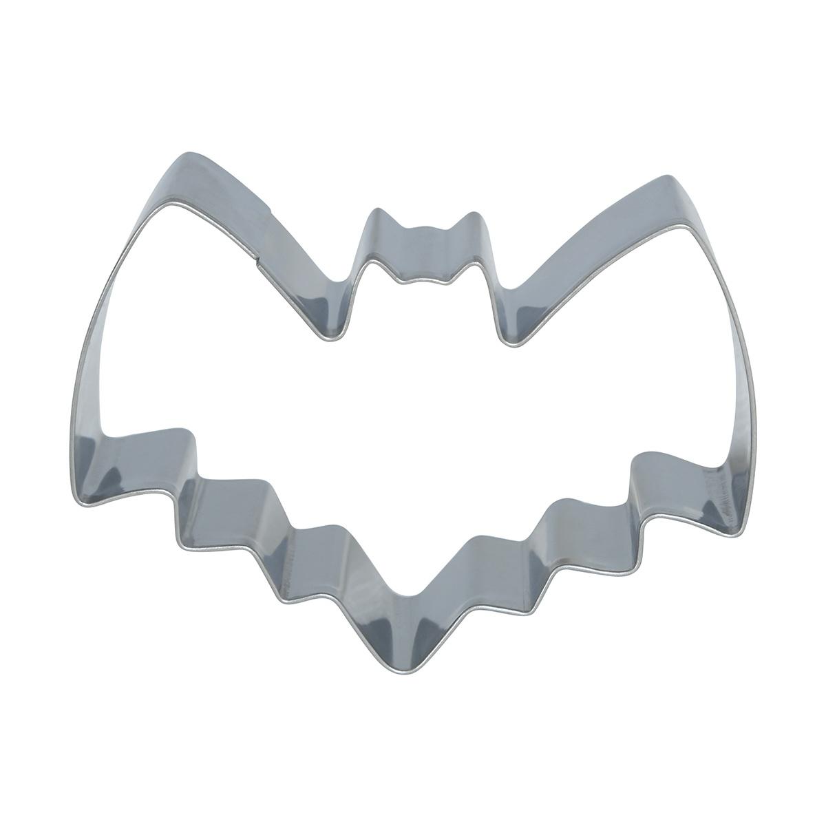 Formine tagliabiscotti halloween metallo 5 pz