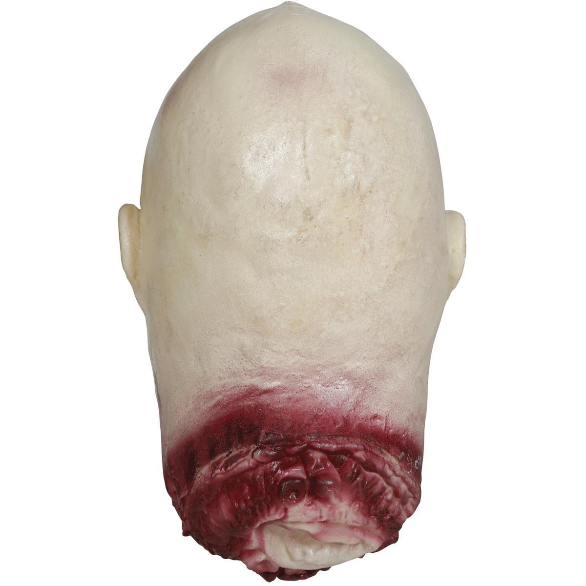 Testa mozzata occhi sanguinanti da appendere