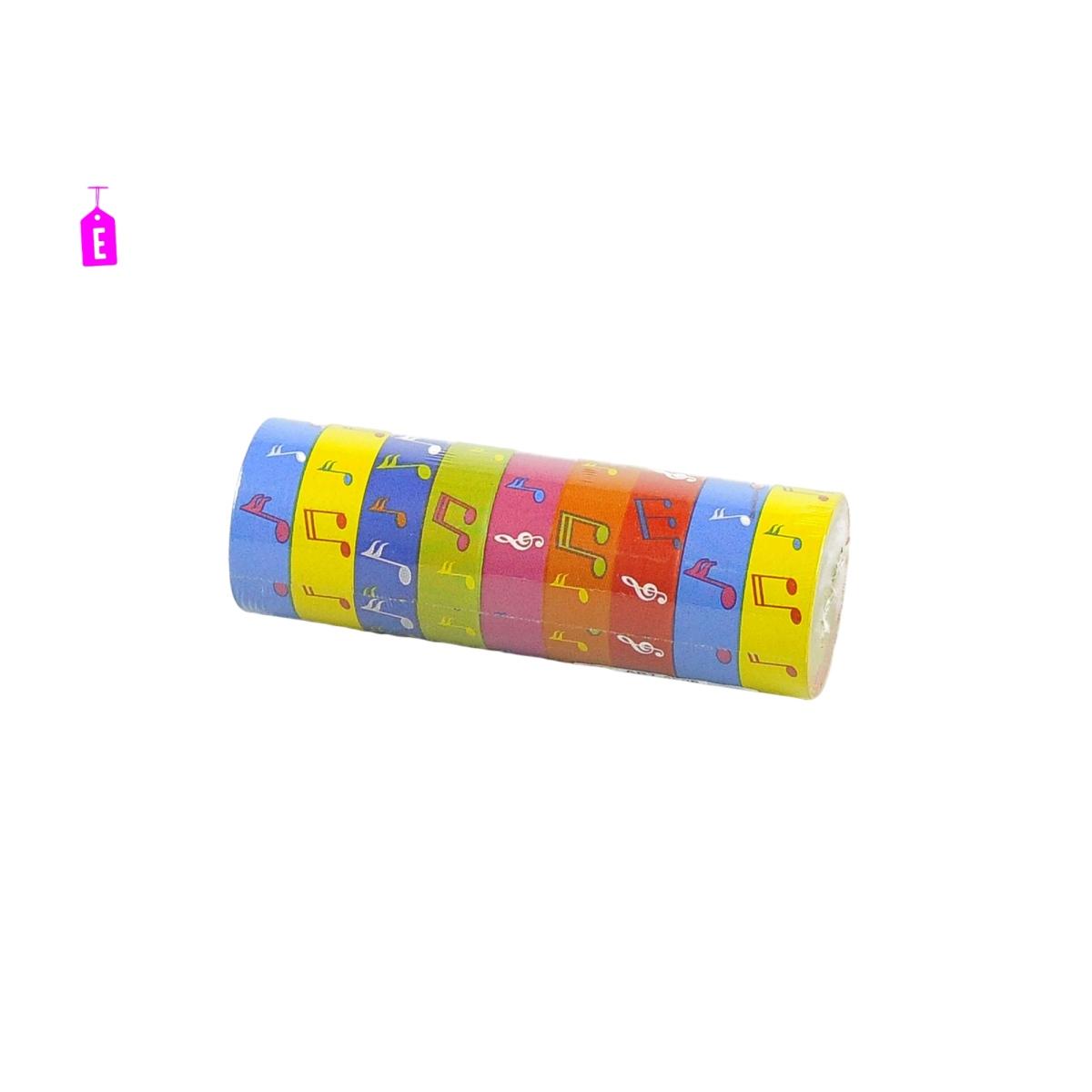 Stelle filanti multicolor 10 mt