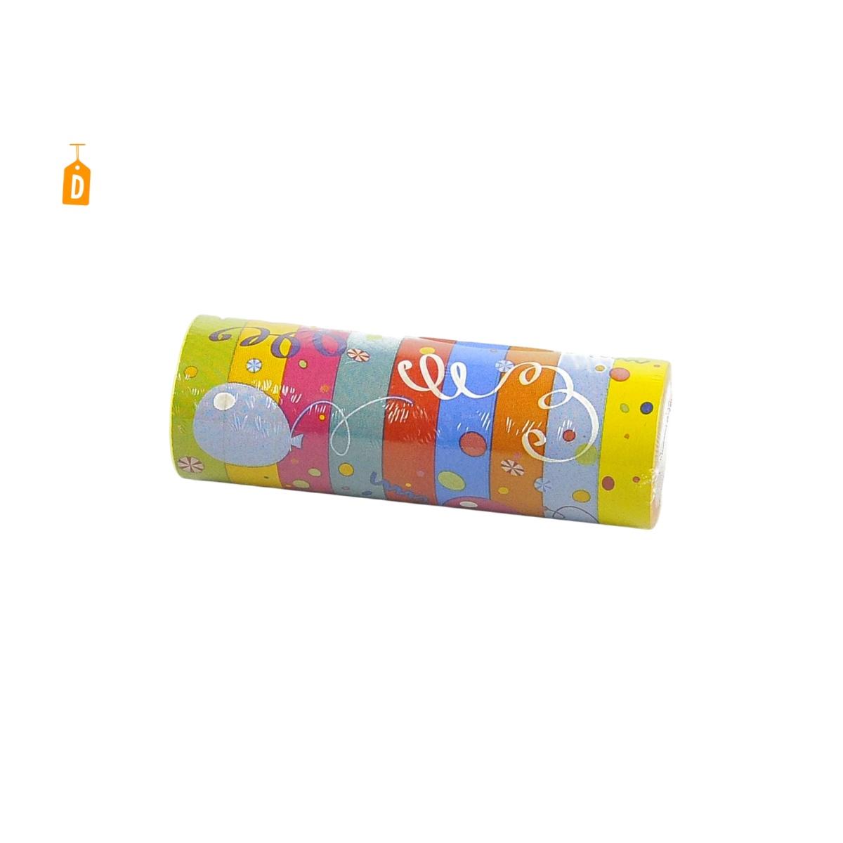 Stelle filanti multicolor 10 mt