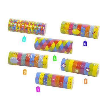 Stelle filanti multicolor 10 mt
