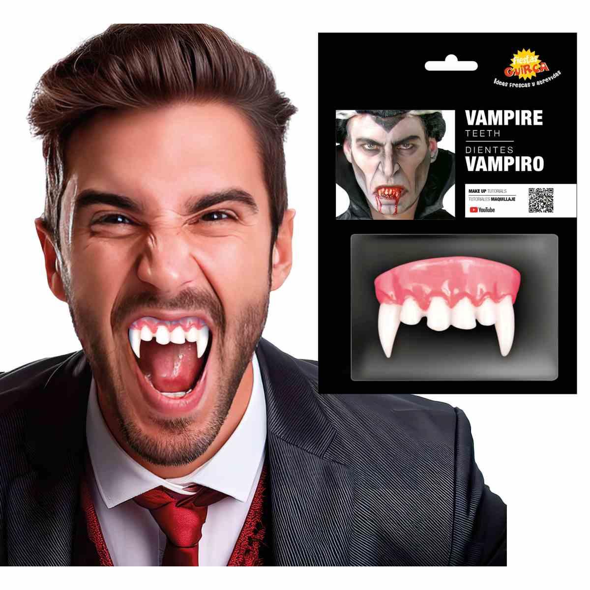 Denti vampiro pvc