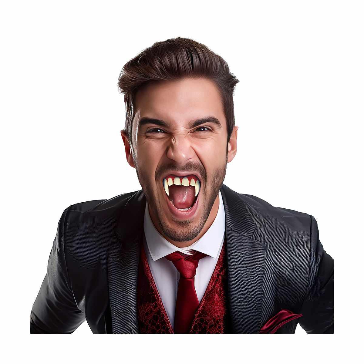 Denti vampiro pvc
