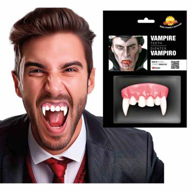 Denti vampiro pvc