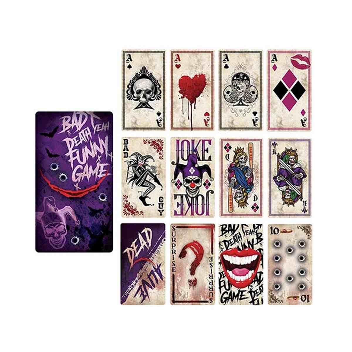 Carte da gioco maxi joker