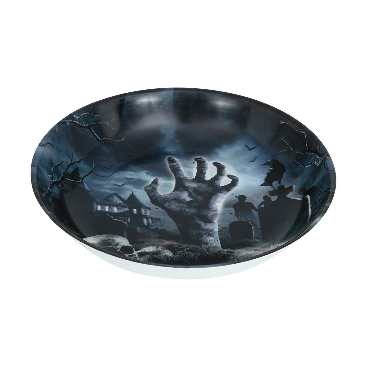 Ciotola halloween pvc cimitero