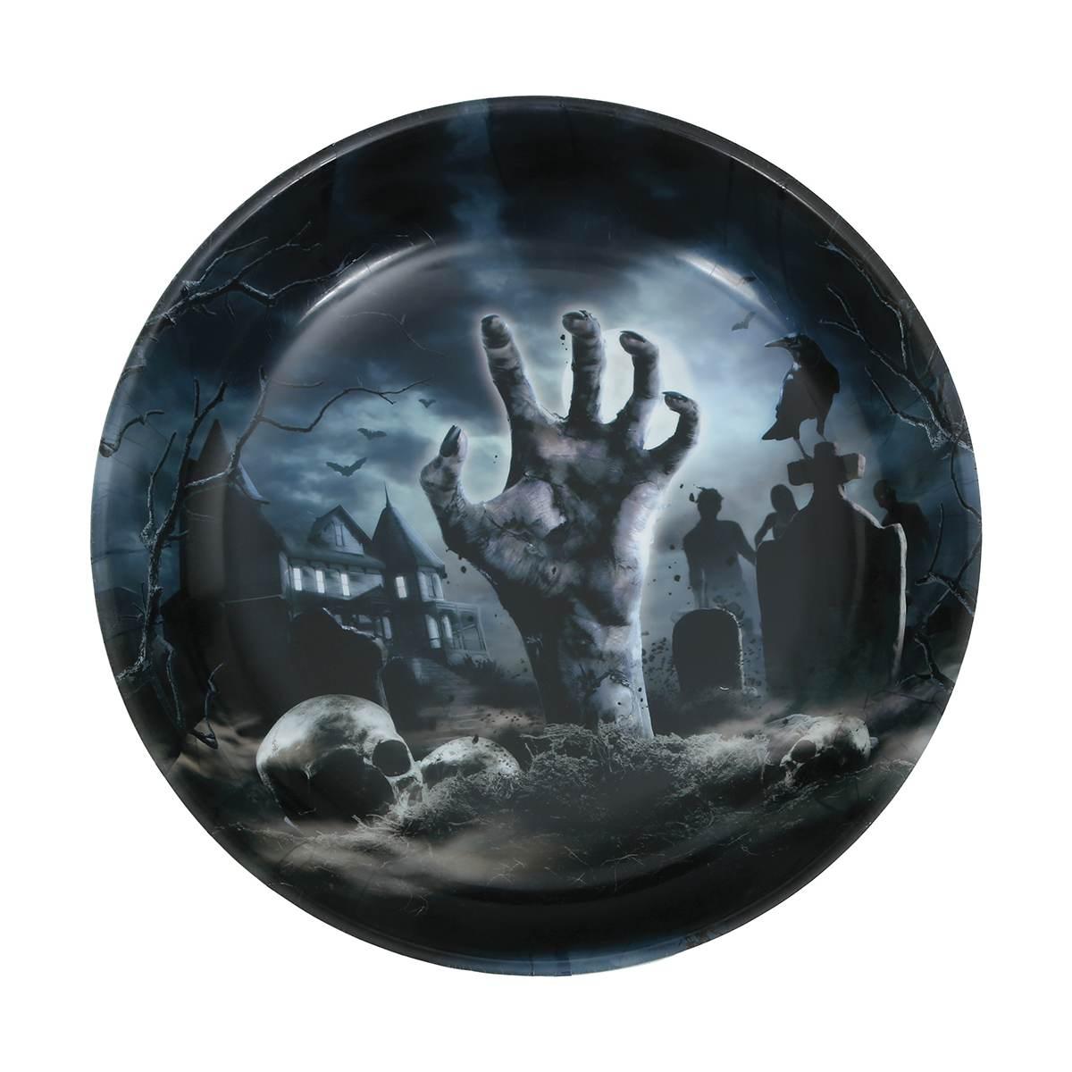 Ciotola halloween pvc cimitero