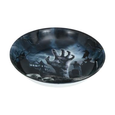 Ciotola halloween pvc cimitero