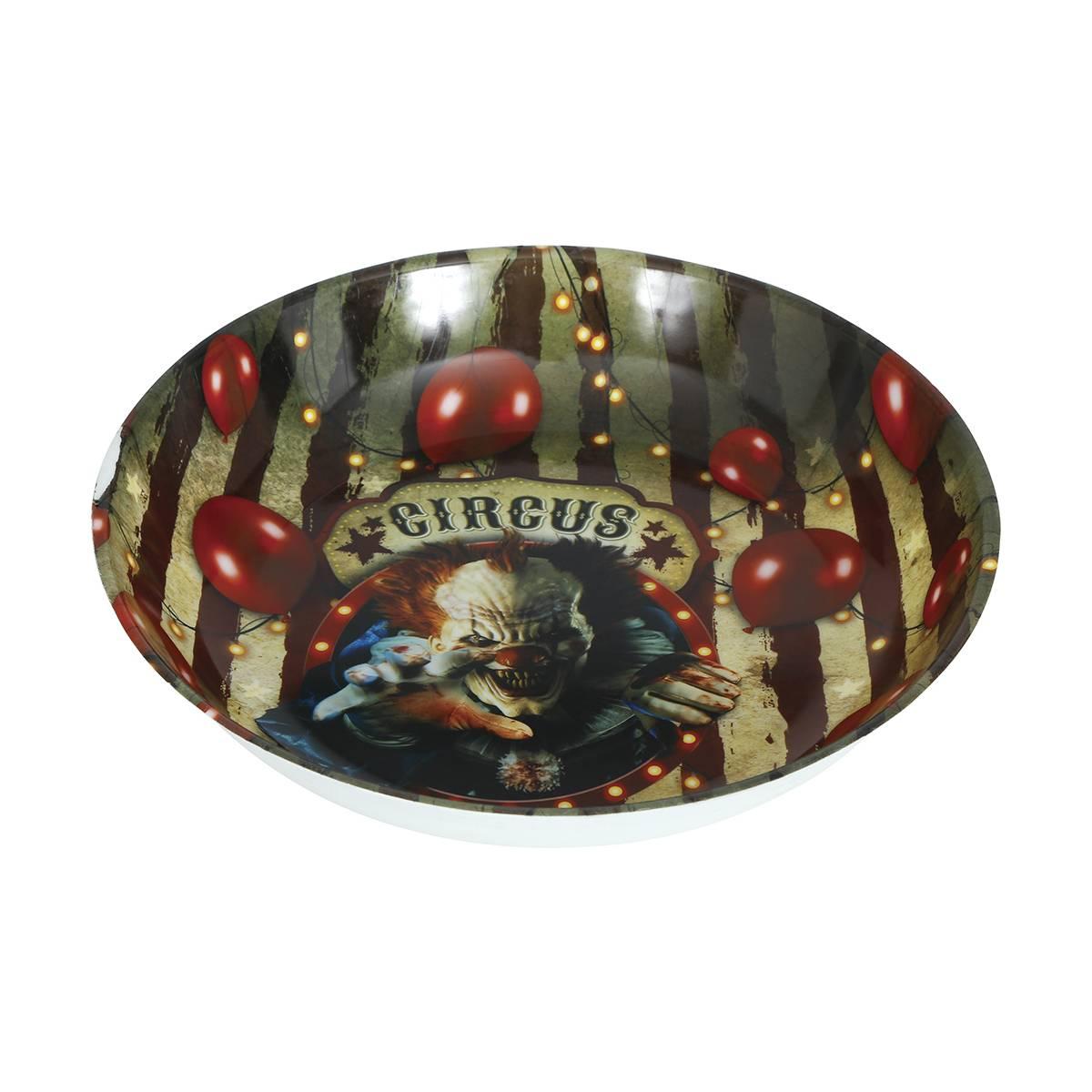 Ciotola halloween pvc circus