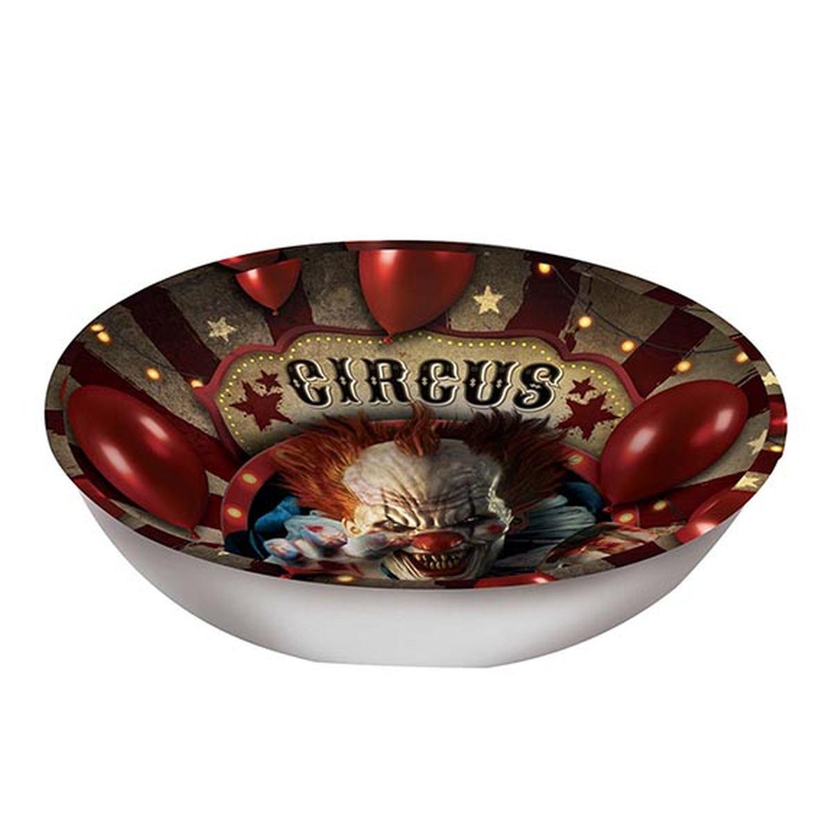 Ciotola halloween pvc circus