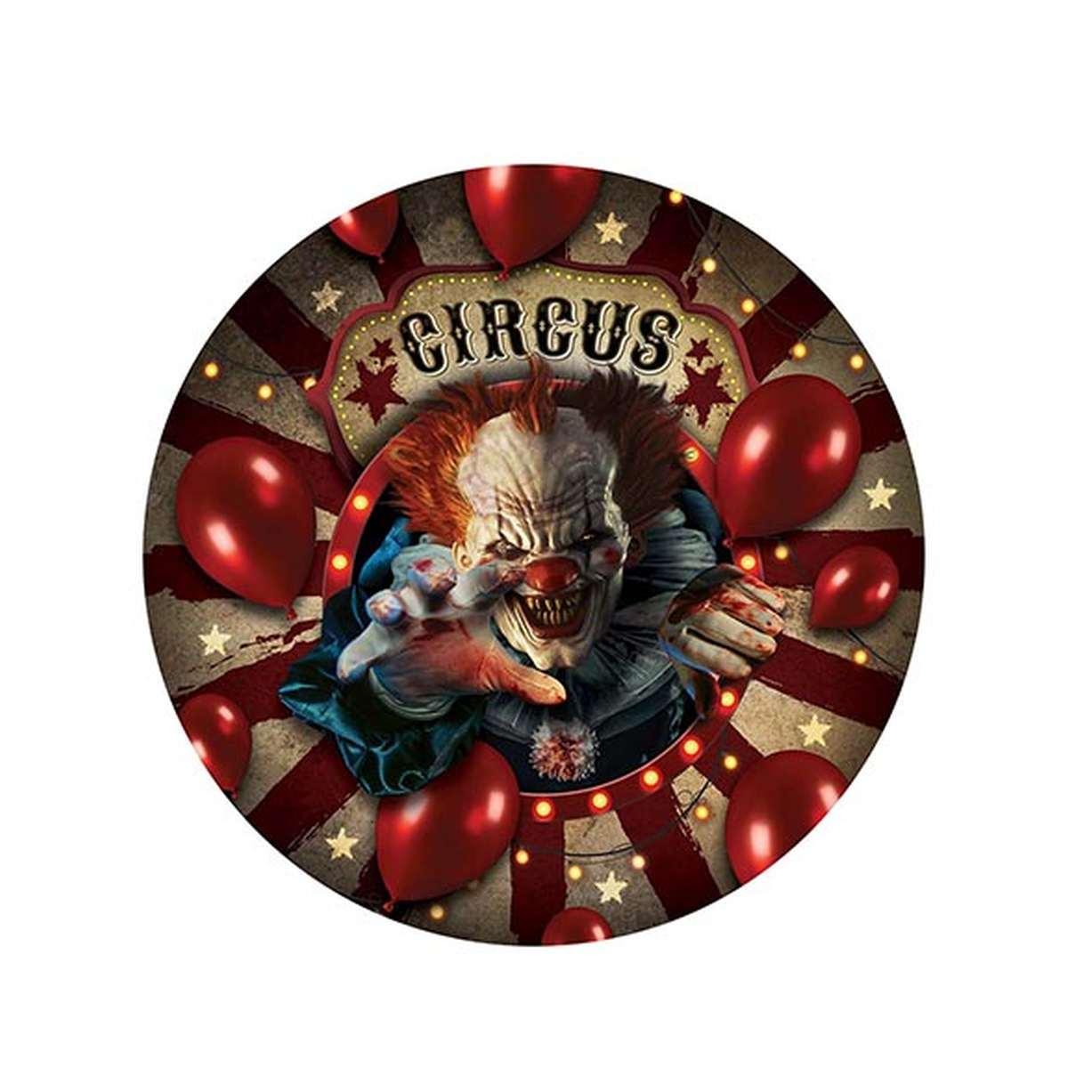 Ciotola halloween pvc circus