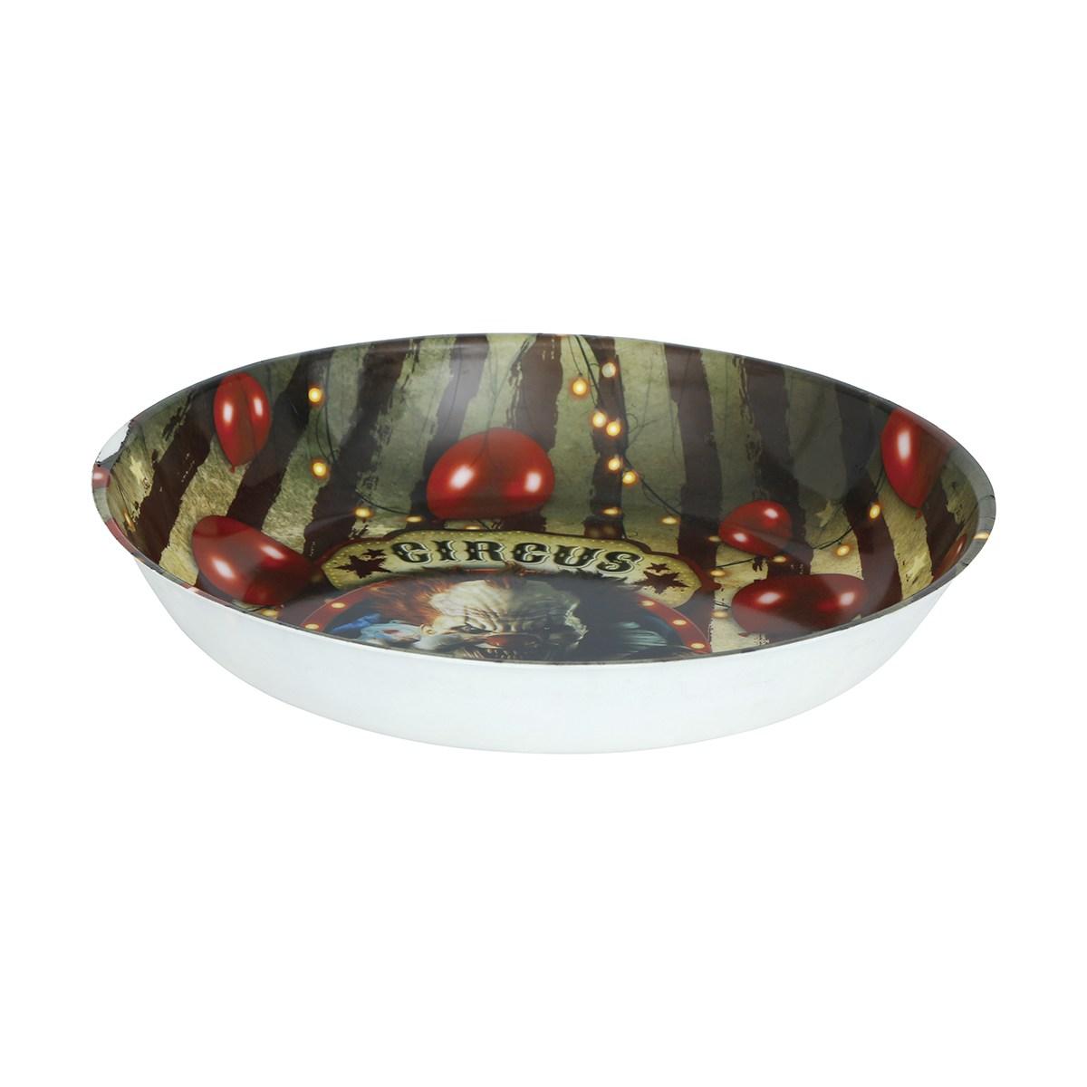 Ciotola halloween pvc circus