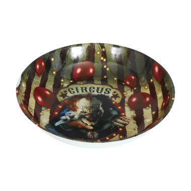 Ciotola halloween pvc circus
