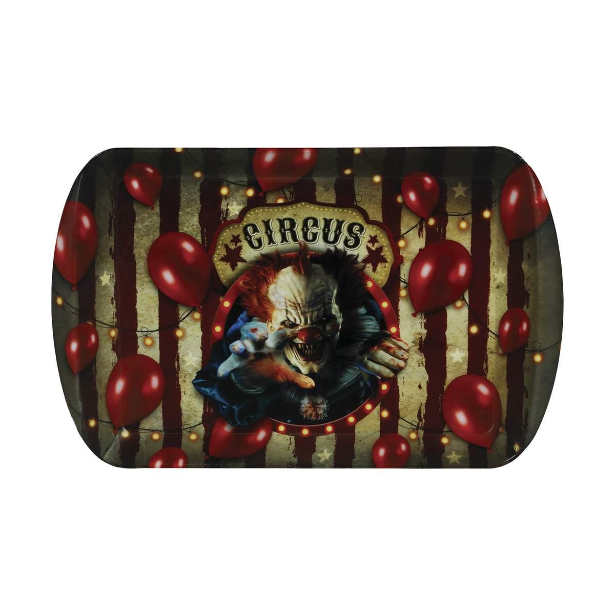 Vassoio halloween pvc circus