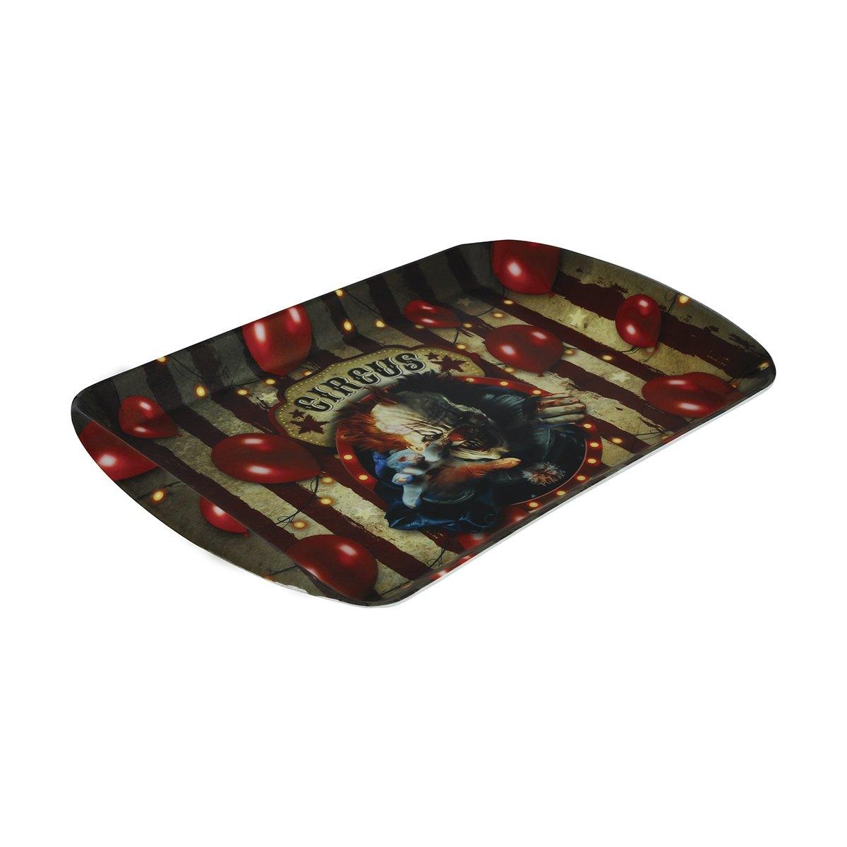 Vassoio halloween pvc circus