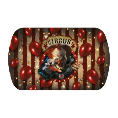 Vassoio halloween pvc circus