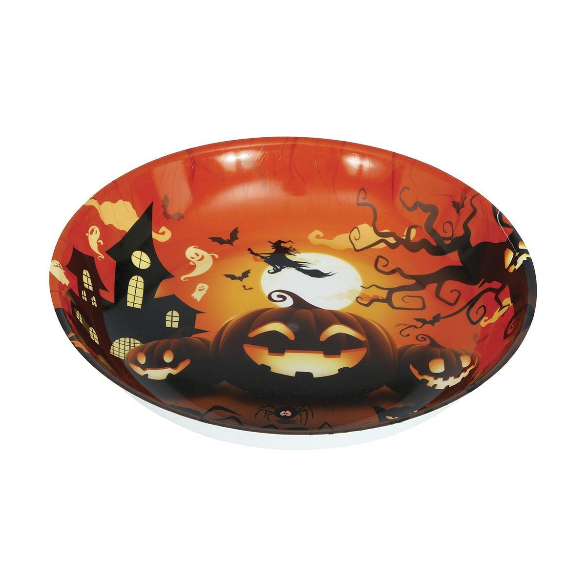Ciotola halloween pvc zucche
