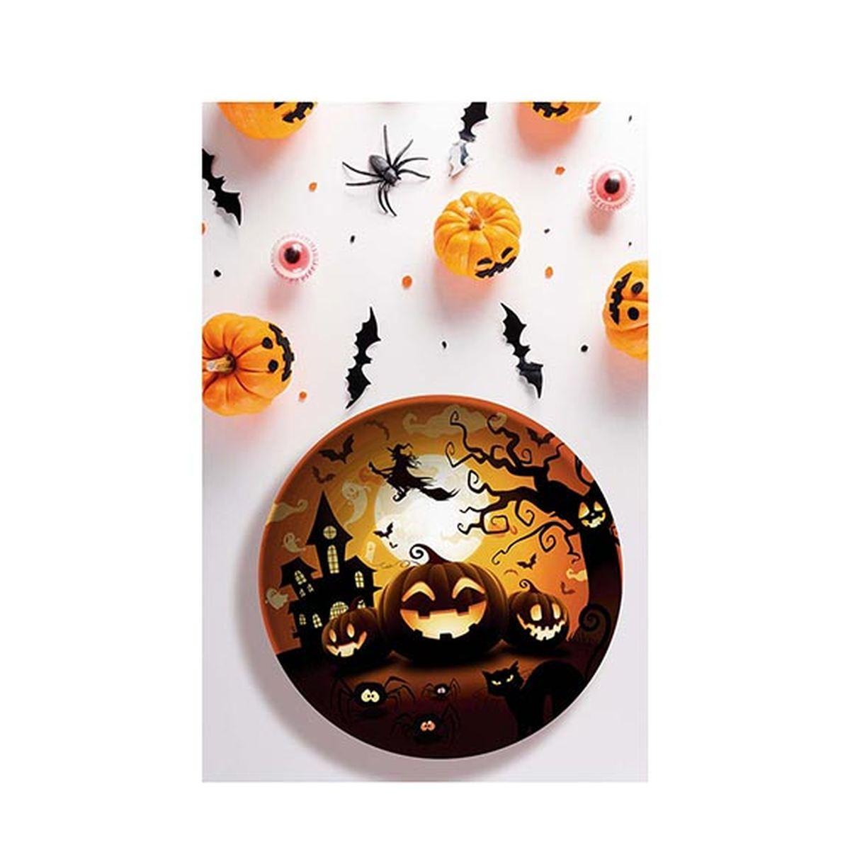 Ciotola halloween pvc zucche