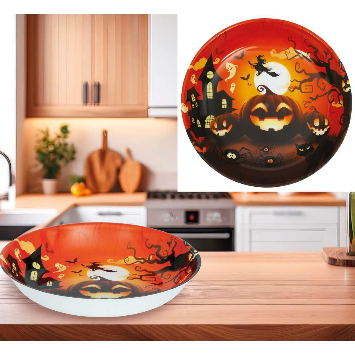 Ciotola halloween pvc zucche