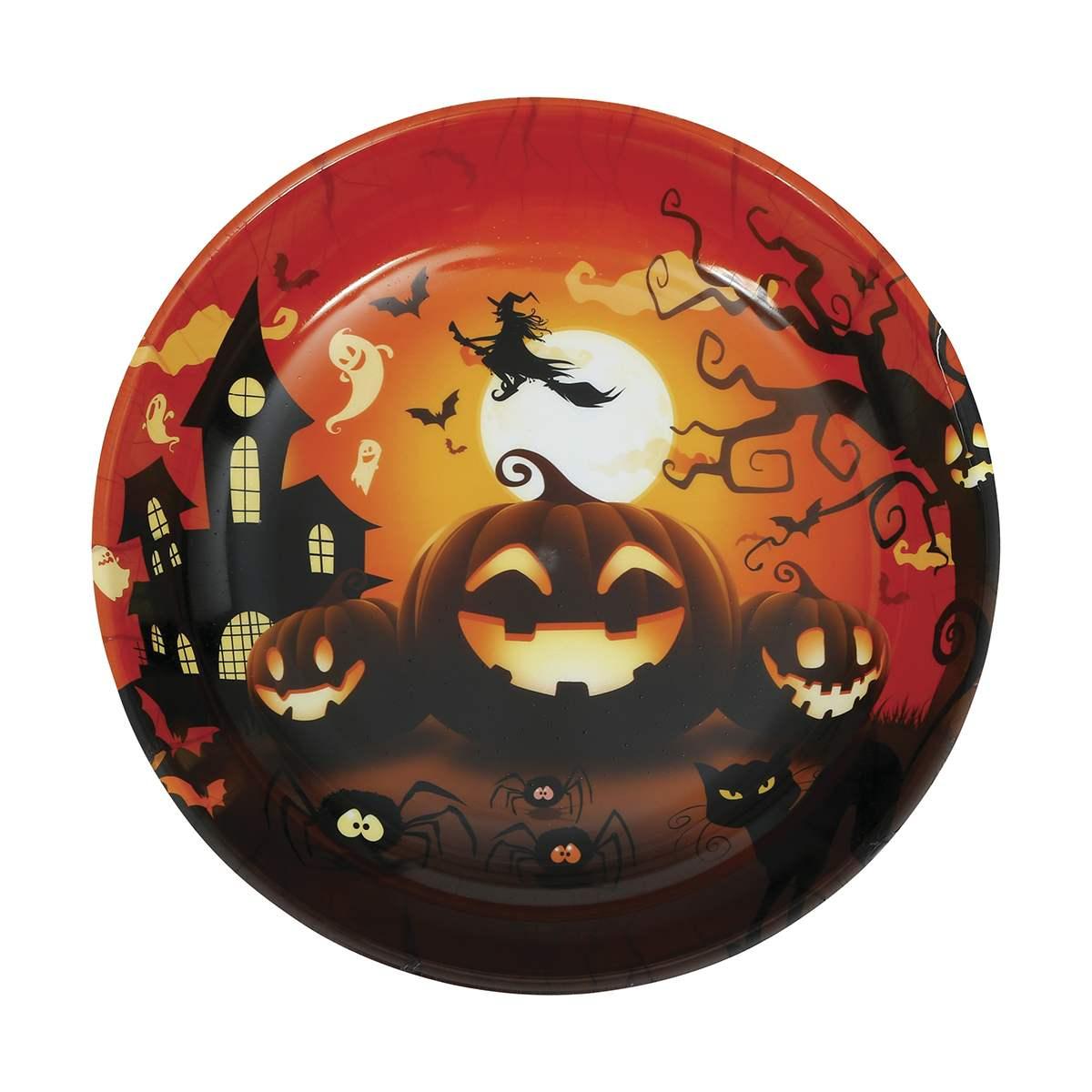 Ciotola halloween pvc zucche